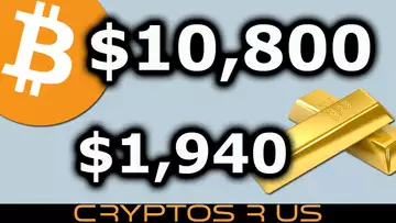 Why Bitcoin and Gold is Pumping - Not a Coincidence
