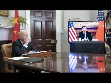 China Fuming Ahead of Biden-Xi Call