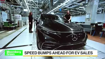 Speed Bumps Ahead for Global EV Sales: BNEF