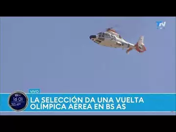 Messi Evacuated by Helicopter as Millions Celebrate