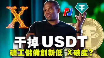 矿工储备创新低；X平台在2024年破产？哈国挖矿新法规；传统银行“宣战”USDT；比特币ATM数量大减