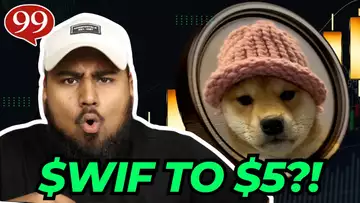 DOGWIFHAT TO $5?! IS $WIF MAKING A FARTCOIN LIKE COMEBACK?! $WIF PRICE PREDICTION