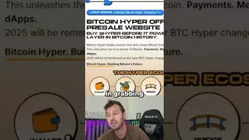 BITCOIN HYPER IS HUGEE!!! 🔥🔥🔥 #crypto #bestaltcoins