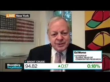 Citi's Morse Says Global Oil Demand Is 'Sloshing Downward'