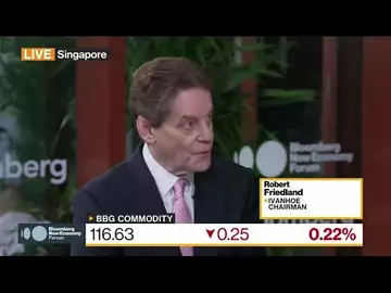Ivanhoe Mines Sees Long-Term Shortage of Critical Metals: Chairman