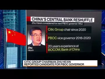 China Considering Veteran Banker as Next PBOC Head, WSJ Says