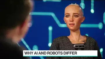 Sophia the Robot Tries to Convince the Experts