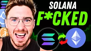 SOLANA IN TROUBLE!!!!!! TIME TO SELL?