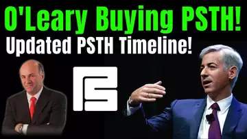 Kevin O'Leary Bought Bill Ackman's SPAC! PSTH Updated Timeline!