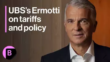 UBS's Ermotti on Tariff Impact on Consumers, Policy