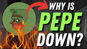 WHY IS PEPE COIN DOWN? (The Truth) 🔥 Should You BUY now??
