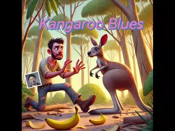 Kangaroo Blues (Lyrics and Music:Dr Robert Lee No.RLAM-W-009)