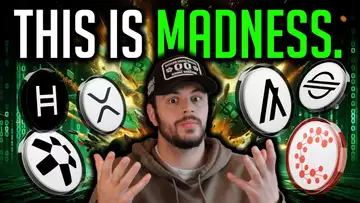 THIS IS MADNESS. HUGE WARNINGS! XRP, HBAR, QNT, XLM, CSPR - IMPORTANT CRYPTO NEWS TODAY!