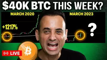 BTC SMASHES $28K! WHY BITCOIN COULD HIT $40K SOON!