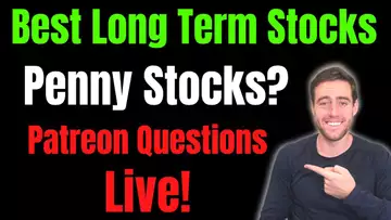 Let's Talk About The Market! Penny Stocks, Long Term Stocks, And More!