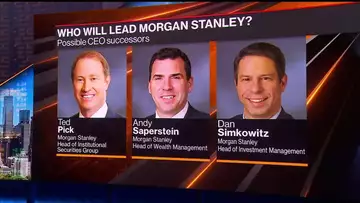 Who Will Succeed James Gorman at Morgan Stanley?