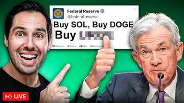 FED JUST GAVE HIDDEN BUY SIGNAL FOR CRYPTO! | IS IT A TRAP?