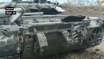 Ukraine Forces Enter City of Izyum