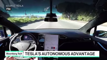 Why Tesla Could Have a Self-Driving Advantage