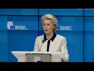 European Union Will Hold Kremlin Accountable, Von Der Leyen Says