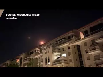 Sirens and Explosions in Jerusalem After Iran Fires Drones, Missiles