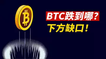 BTC跌到哪?兩個缺口!做多?