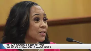 Trump Georgia Prosecutor Willis Can Stay On If Wade Goes