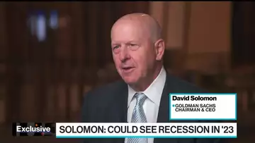 Goldman CEO Preparing for 'Bumpy Times Ahead'