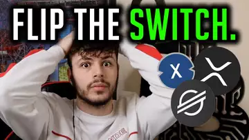 FLIP THE SWITCH - HBAR, XRP, XDC, QNT & MORE