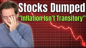 The Stock Market Just Fell Off A Cliff! What's Going On?!?!