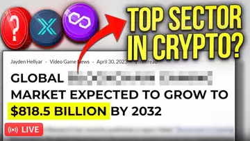 32X Potential For THIS Crypto Sector!