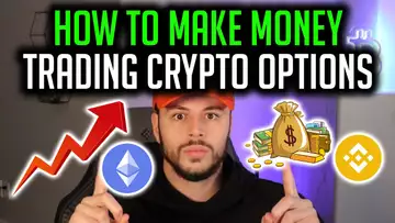 💸 HOW TO MAKE MONEY TRADING CRYPTO OPTIONS! 💸