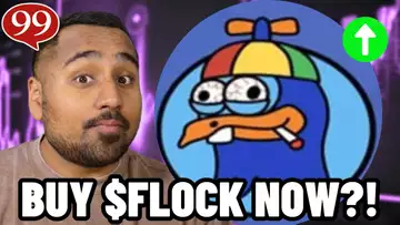 FLOCK Meme Coin is LIVE - Is $FLOK Worth Buying Now?! $FLOCK IS TRENDING ON CMC!!