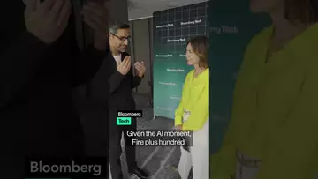 Lightning Round with Sundar Pichai at Bloomberg Tech