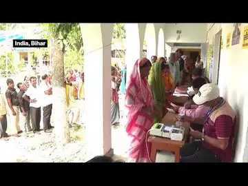India's National Election Begins Fourth Phase Voting