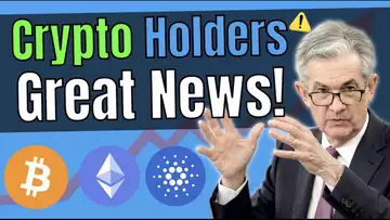 Great News For Crypto Holders Coming From The FED! $3 ADA Coming Soon!