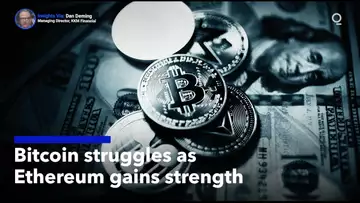 Bitcoin Struggles as Ethereum Gains Strength