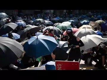 Hong Kong Hears Protest Song Case