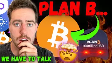 PLAN B JUST SOLD HIS BITCOIN! (STILL BULLISH BUT CHANGED HIS STRATEGY!)