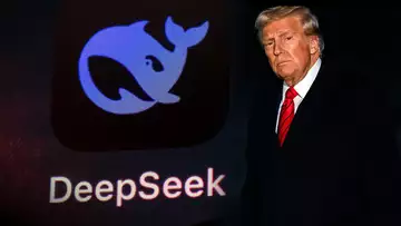 Trump Calls DeepSeek Release a 'Wake-Up Call'