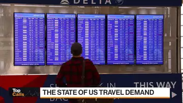 Cowen's Becker on on Global Jet Fuel, US Travel Demand