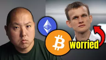ethereum founder Vitalik is worried about bitcoin...