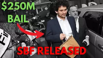 BREAKING: Sam Bankman-Fried (SBF) Released On $250m Bail!