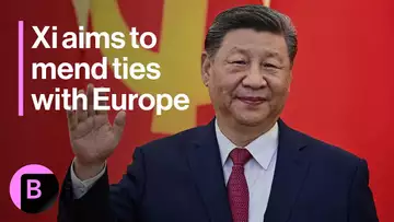 Xi Aims to Mend Ties With Europe as Trump Alienates Trading Partners