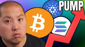 Bitcoin PUMP Above $35,000 | Solana & Cardano MOONS