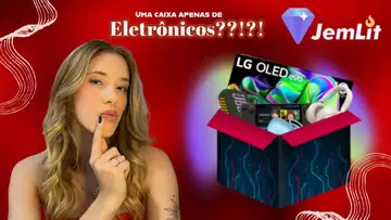 CAIXA MISTERIOSA apenas de eletrônicos??!!