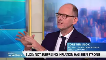 Apollo's Slok: Fed Policy Creating Economic 'Sugar High'