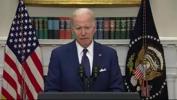 Biden on Texas Elementary School Shooting