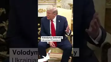 Zelenskiy Praised for Wearing Suit in Oval Office Meeting
