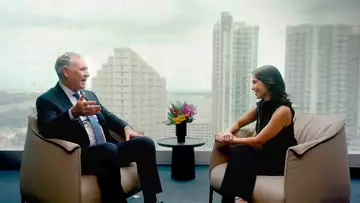Bullish Bonus Content: Ken Griffin on China, Trump and Why He Bought a Dinosaur